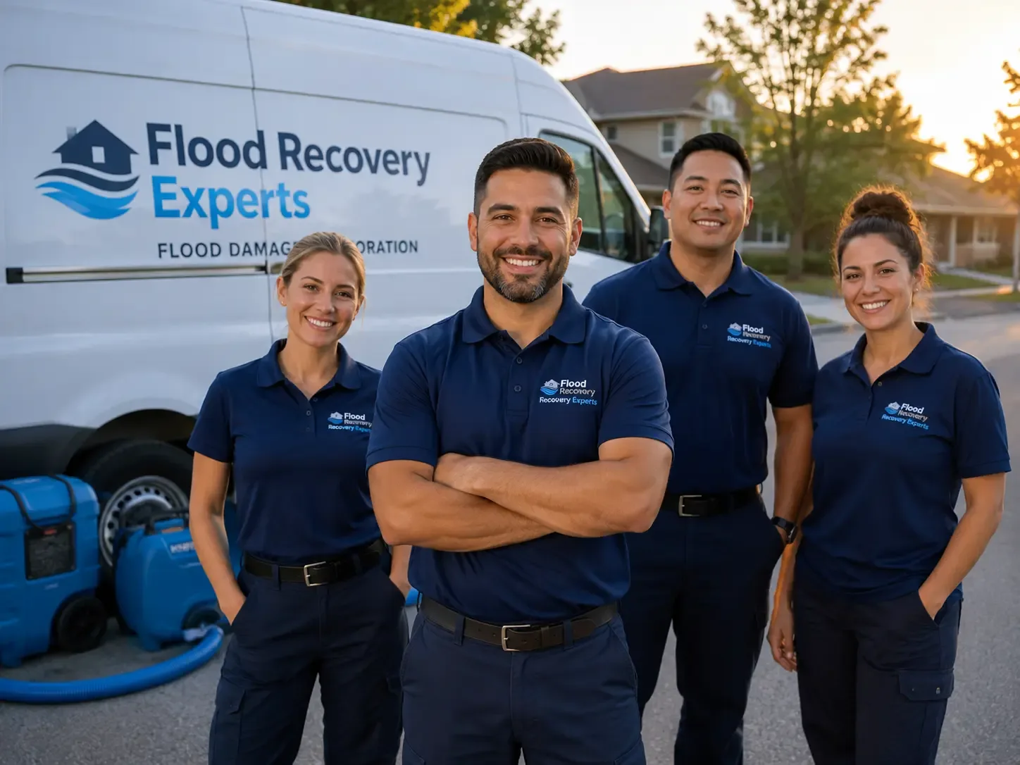 Flood Damage Cleanup company in Pungoteague, VA
